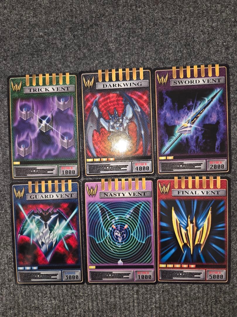 専用　カードデッキ　CSM Vバックル＆ドラグバイザー　仮面ライダー