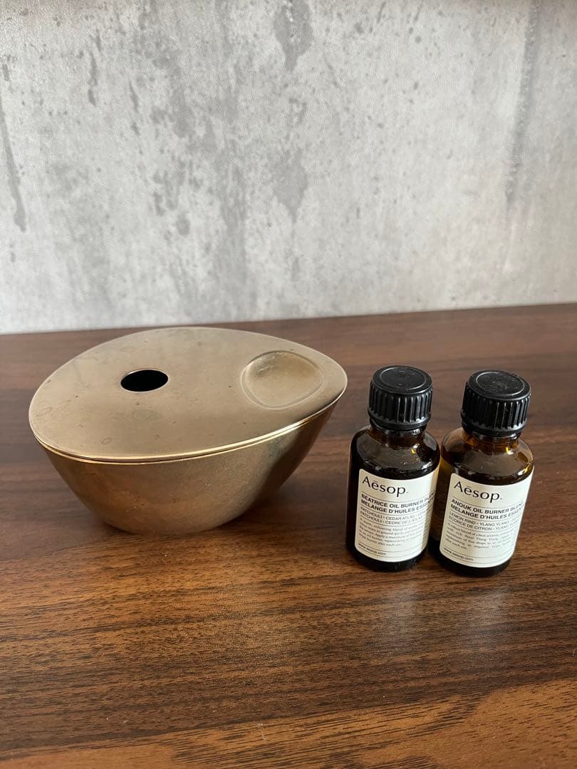 【美品】イソップ オイルバーナー オイル2本セット