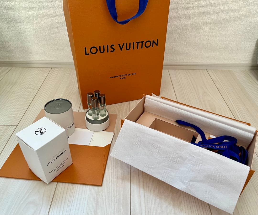 LOUIS VUITTON IMAGINATIONイマジナシオン 香水セット
