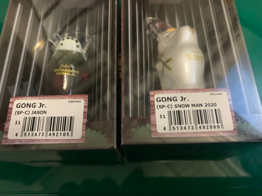 メガバスMegabass GONG Jr(SP-C)JASON、MAN