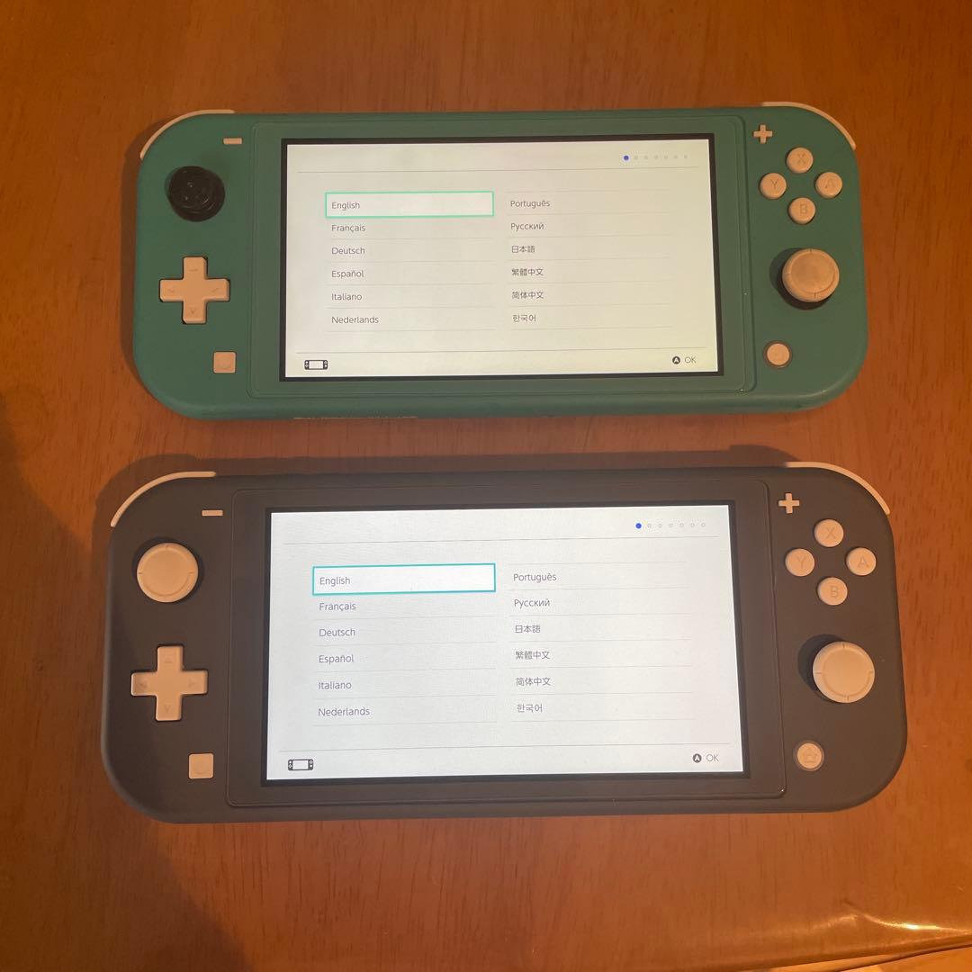 d*9様 Nintendo Switch Lite 本体 中古