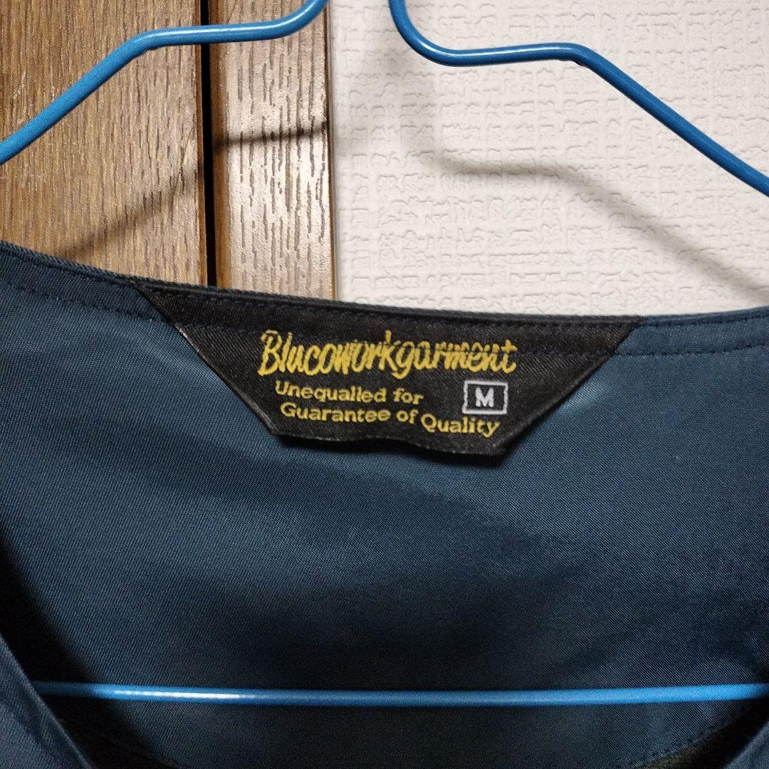 BLUCO ブルコ ノーカラージャケット Mサイズ