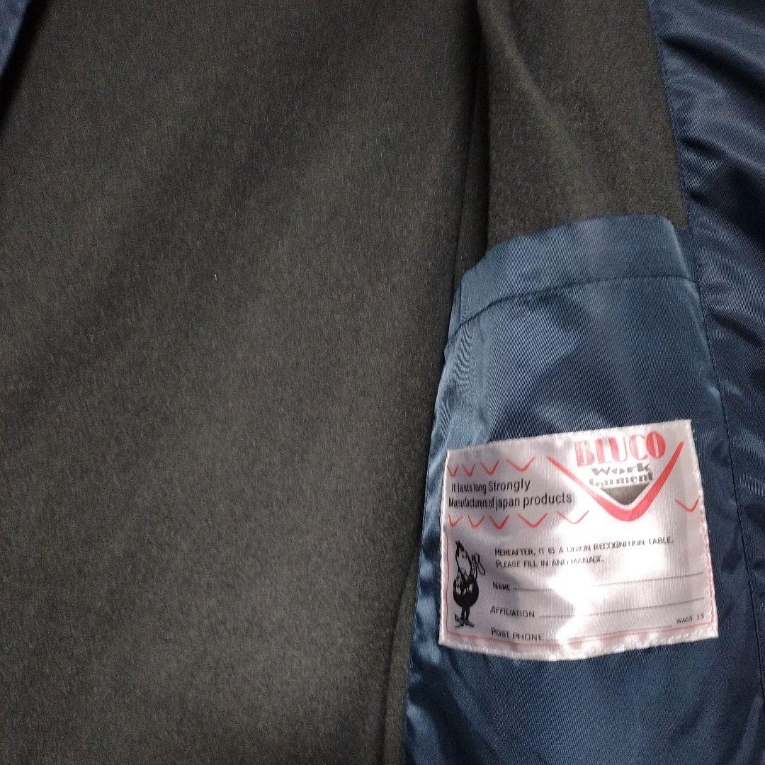 BLUCO ブルコ ノーカラージャケット Mサイズ