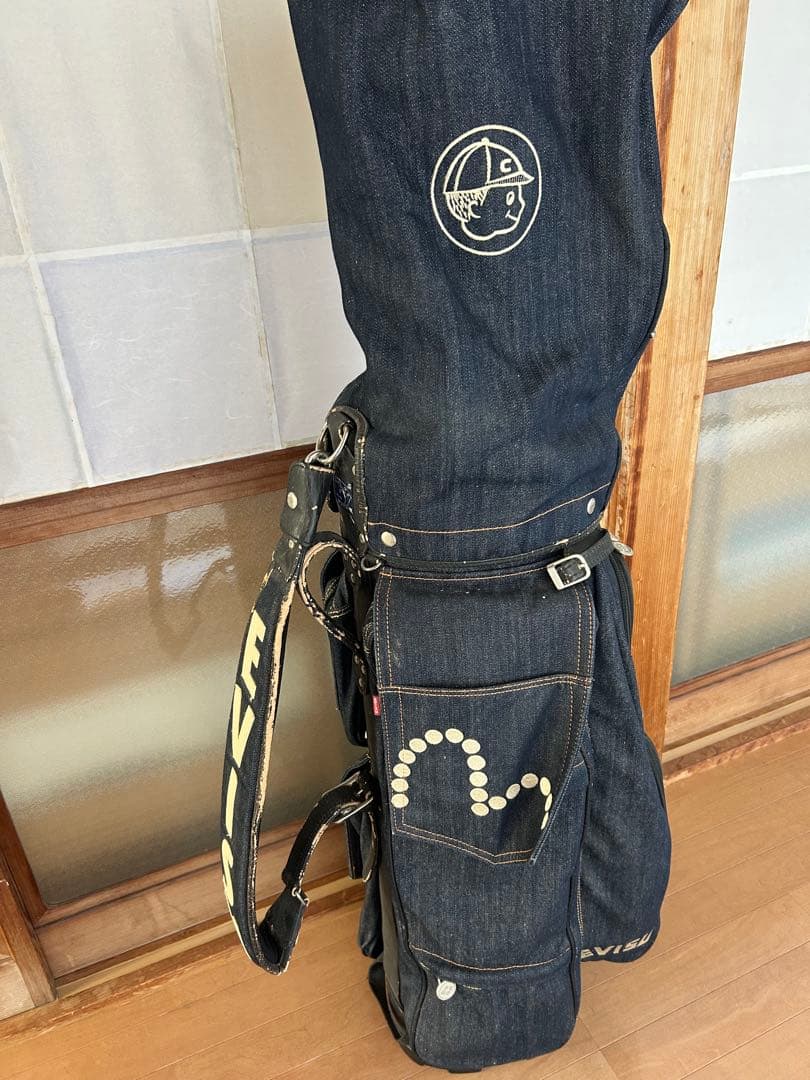 EVISU デニムゴルフバッグ
