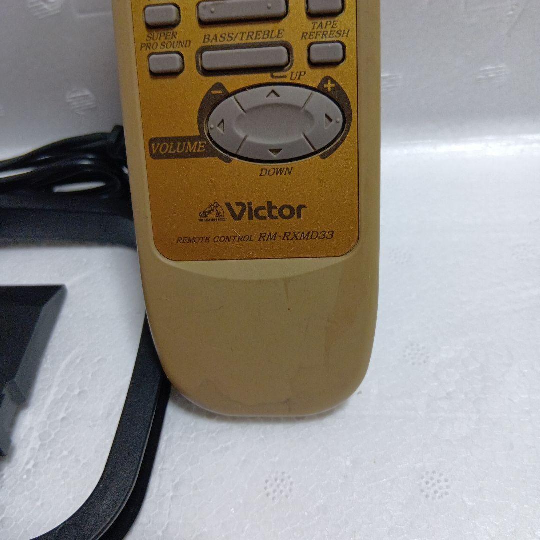 Victor Clavia CD/MDポータブルシステムRC-ZX25MD-A