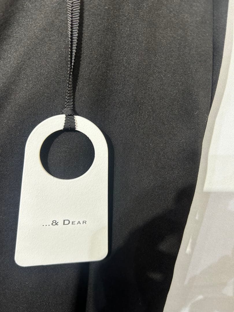 爆高級な　ジョガーパンツ　ブラック　サンプル