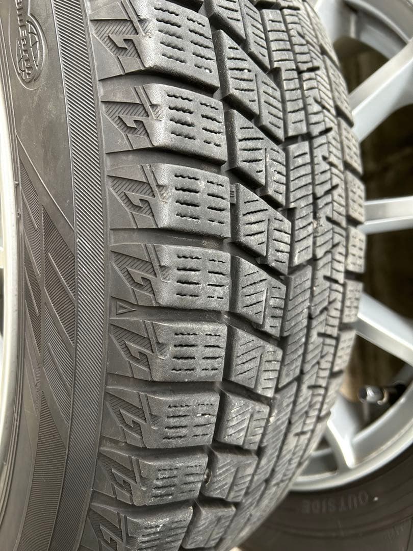 スタッドレスYOKOHAMA 175/65R15 タイヤ・ホイールセット