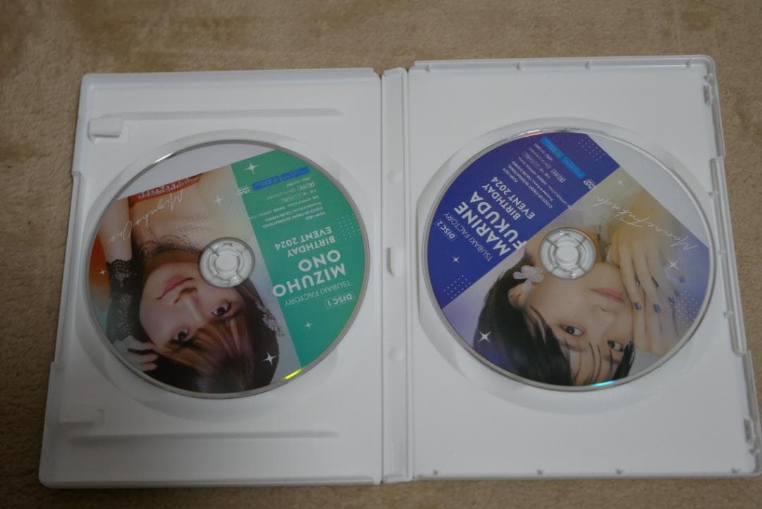 つばきファクトリー 小野瑞歩 福田真琳 バースデイイベント2024 DVD