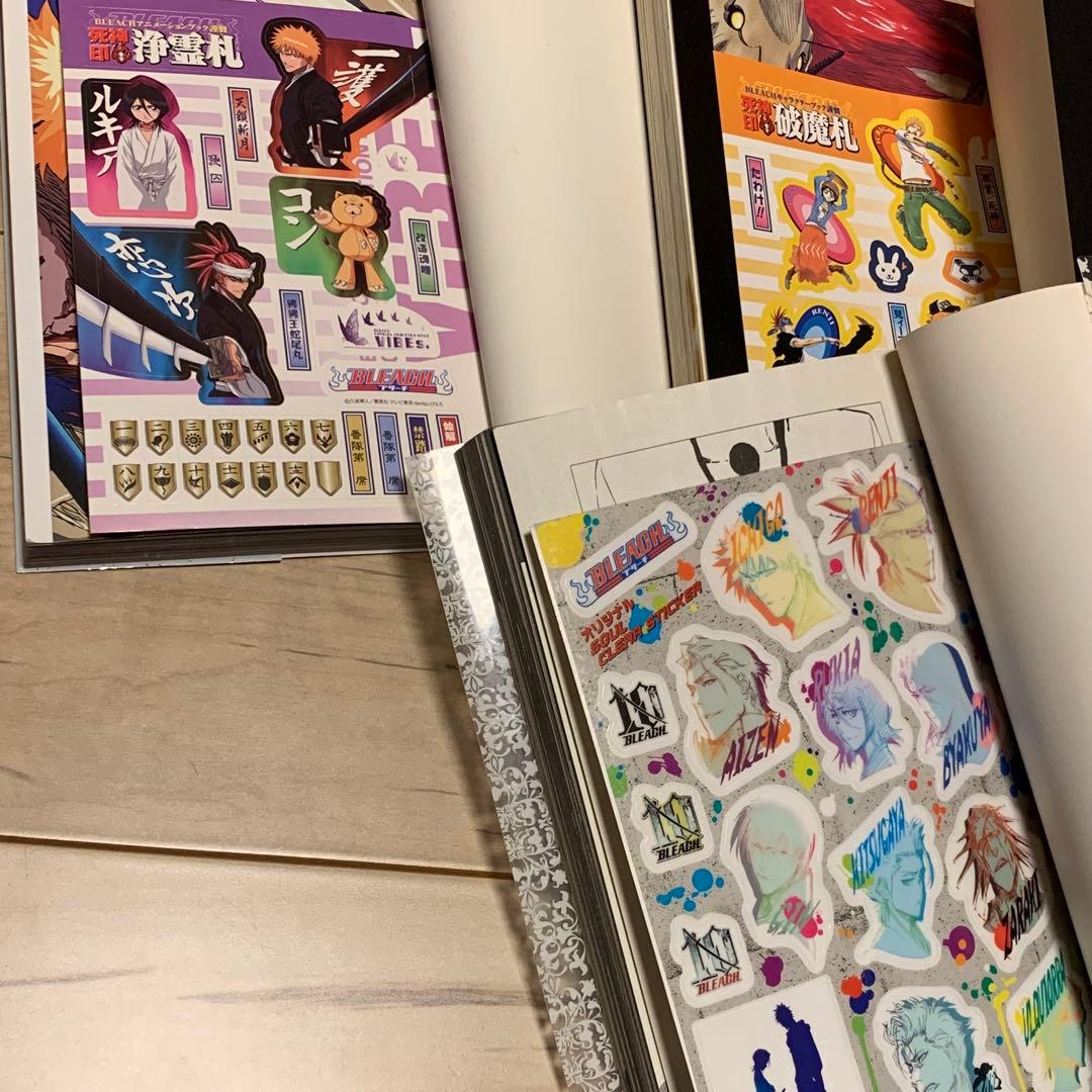 初版多数 久保帯人 BLEACH ブリーチ TITE KUBO 14冊set