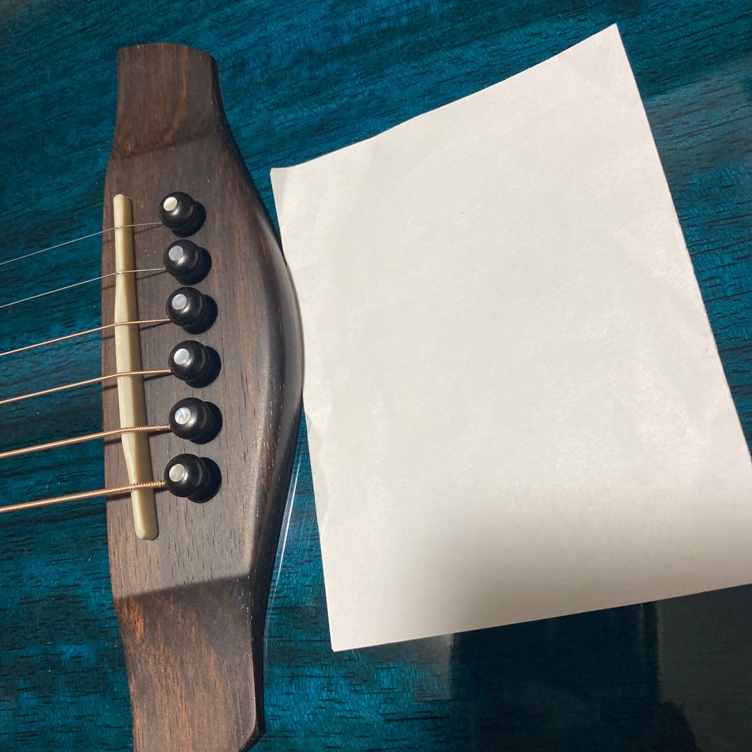 アコースティックギター　faith