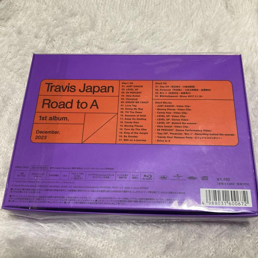 邦楽 Travis Japan Road to A