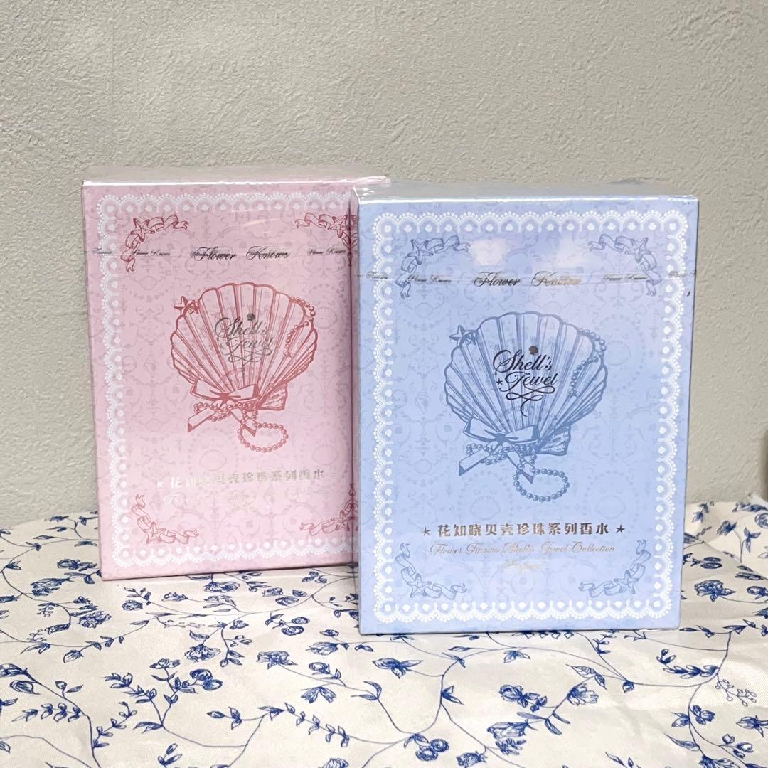 新品2点セット　フラワーノーズ　シェルズジュエルコレクションパフューム　香水