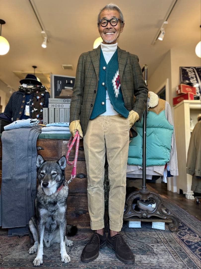 t*3様 ボーイズマーケット　INCOTEX コデュロイトラウザーズ