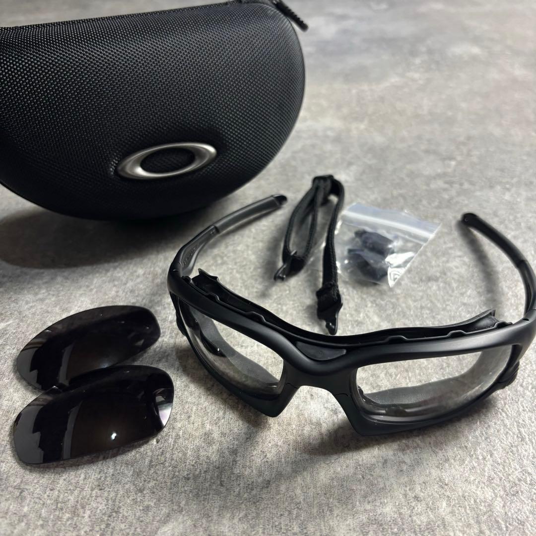 絶版モデル OAKLEY WIND JACKET ARCHIVE BLACK