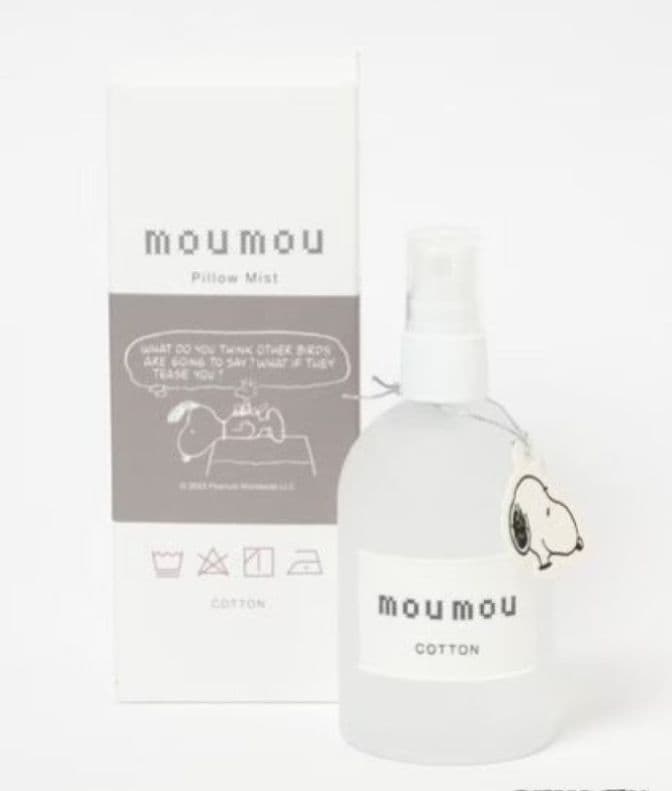 LEPSIM　PEANUTS　moumou　ピローミスト　スヌーピー　オラフ