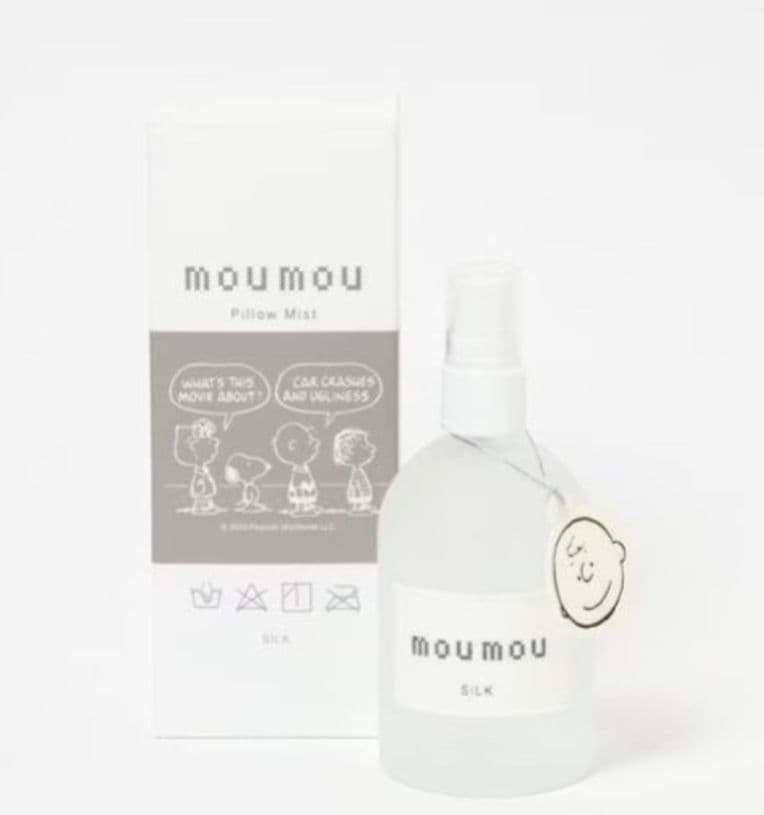 LEPSIM　PEANUTS　moumou　ピローミスト　スヌーピー　オラフ