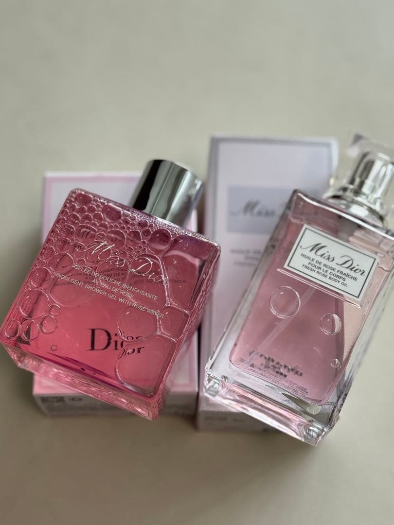 【値下げ】Miss Dior シャワージェル 175ml＋ボディオイル100ml