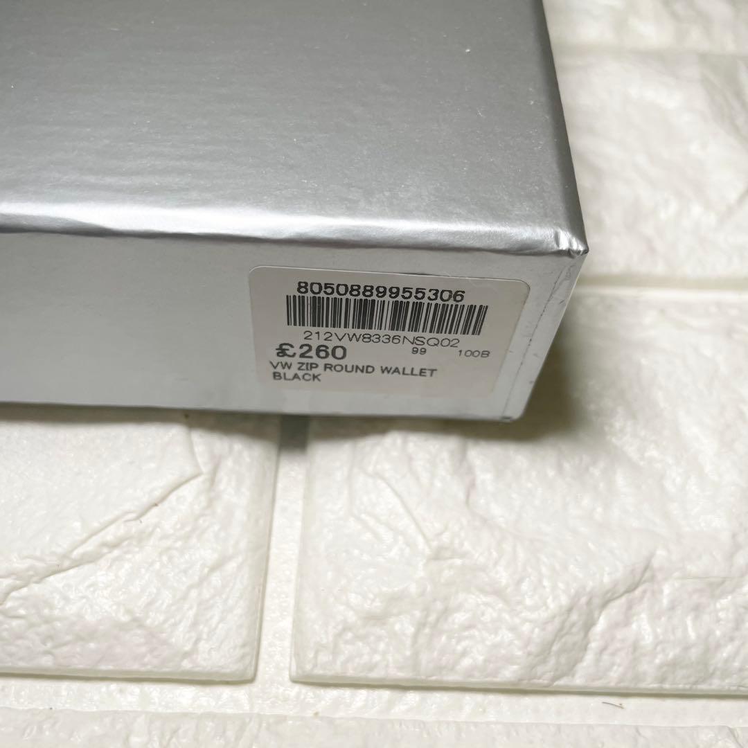 【新品・未使用】ヴィヴィアン・ウエストウッド　長財布　ブラック