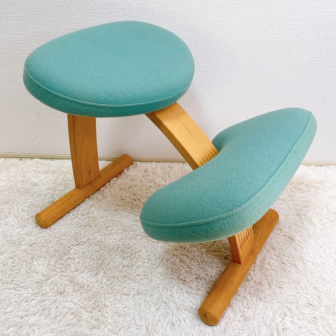 Rybo社 リボ社 バランスチェア バランスイージー 姿勢矯正 ライトグリーン