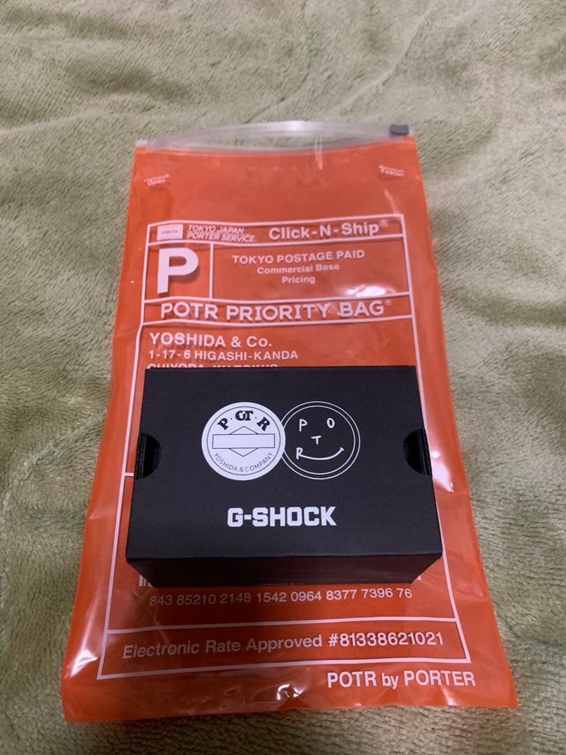 POTR × G-SHOCK ポーター CASIO カシオ DW-5600新品