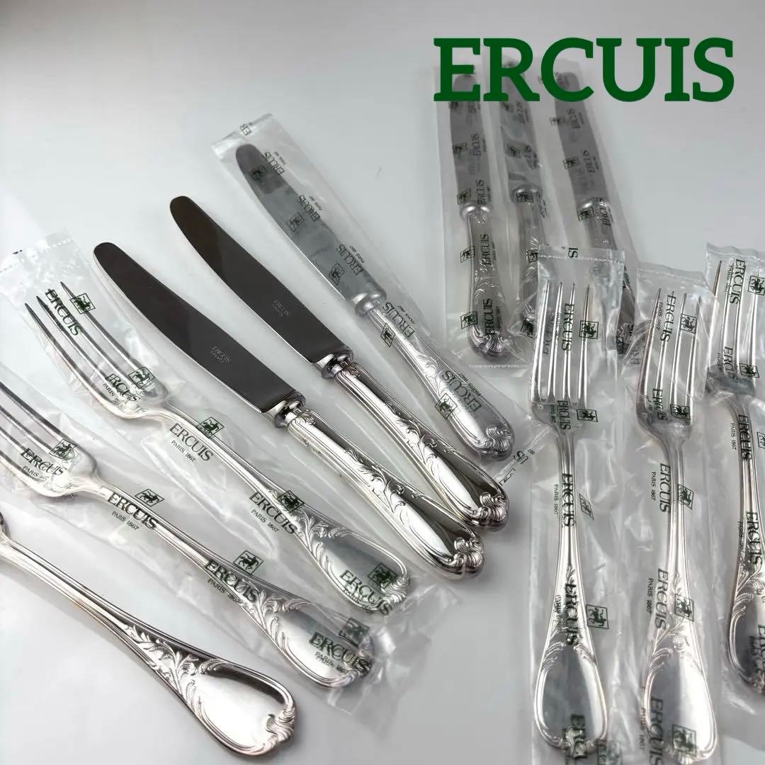 エルキューイ　ナイフ　フォーク　12本セット