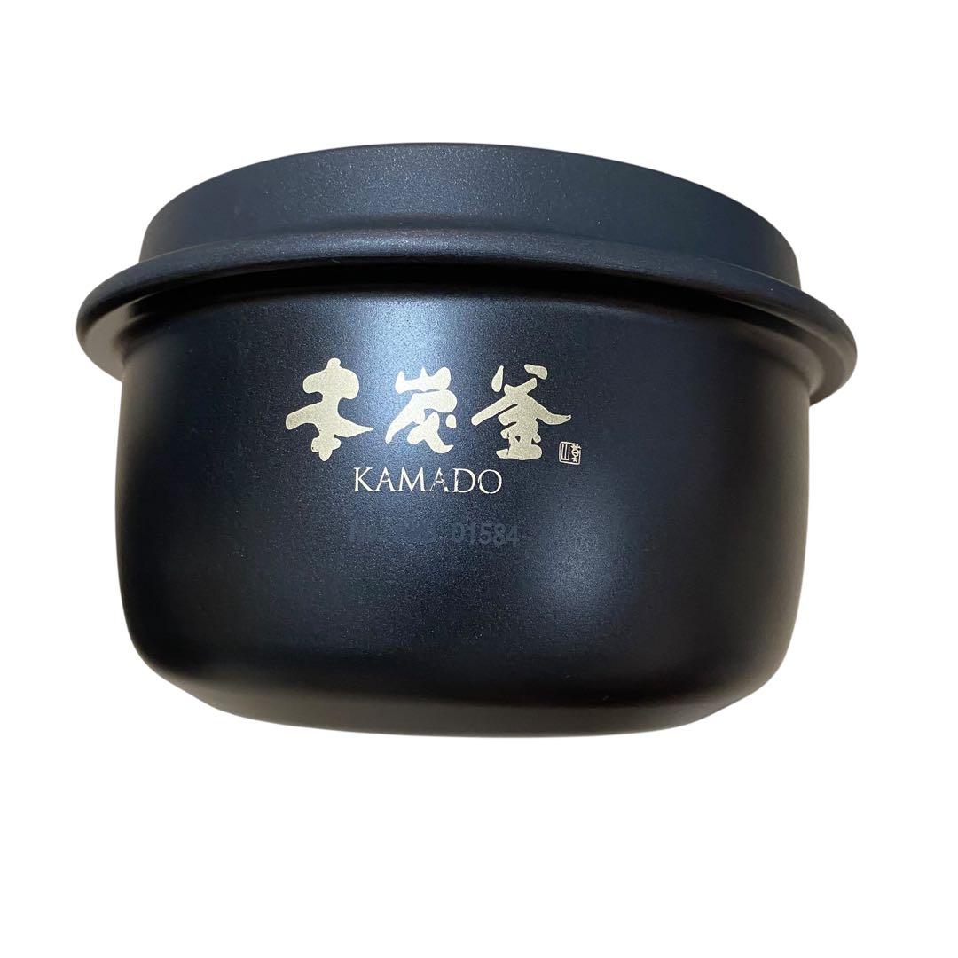 【美品】三菱炊飯器　本炭釜　KAMADO NJ-AW108-B