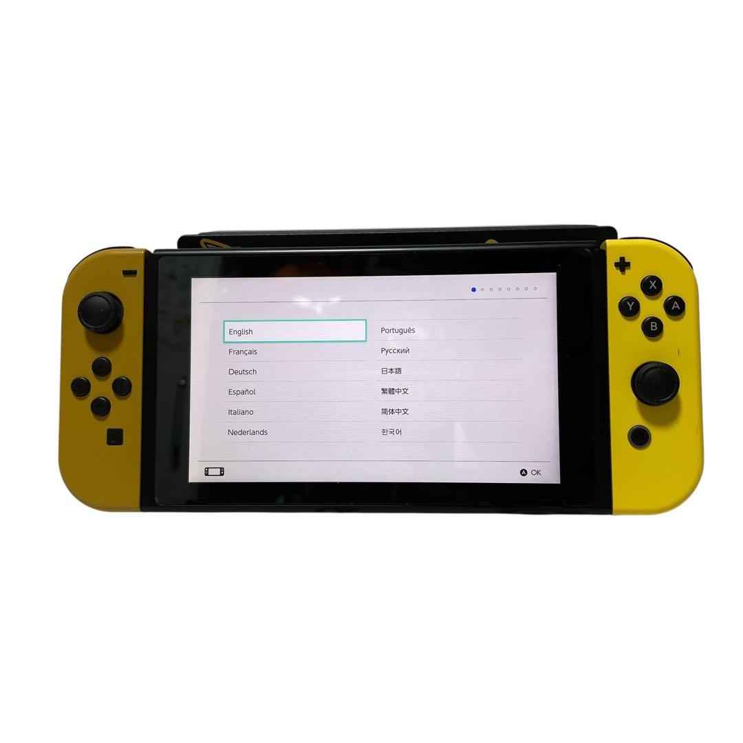Nintendo Switch ピカチュウ・イーブイデザイン 本体
