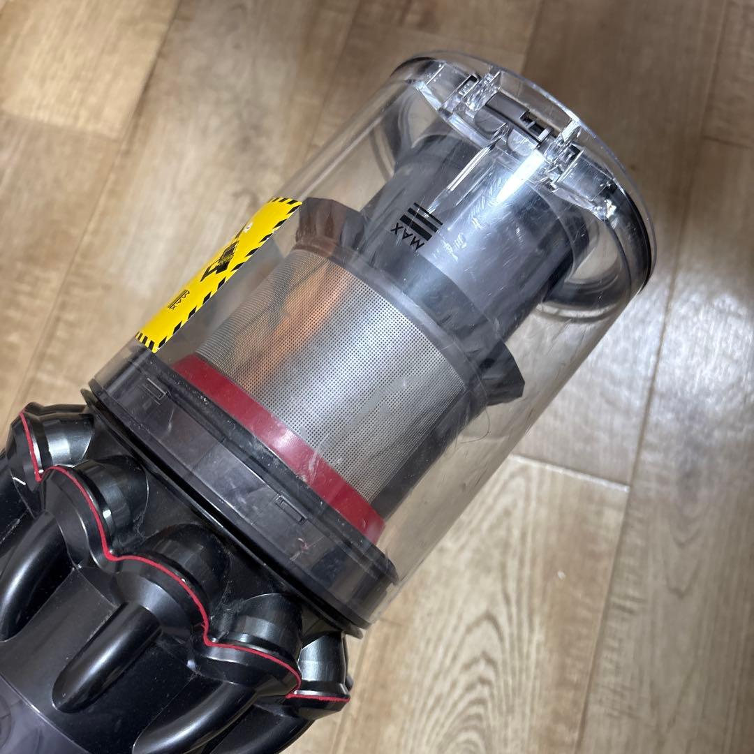 ダイソンdysonコードレスクリーナー純正SV12本体 通常モード63分運転