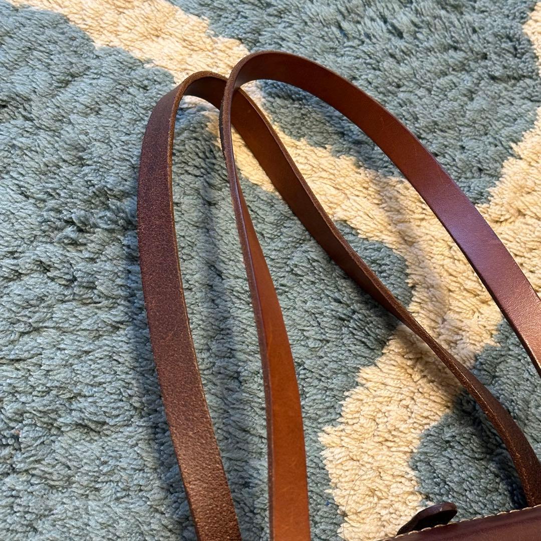 HERZ Organ（オルガン）口枠トートバッグG-14革バッグレザー