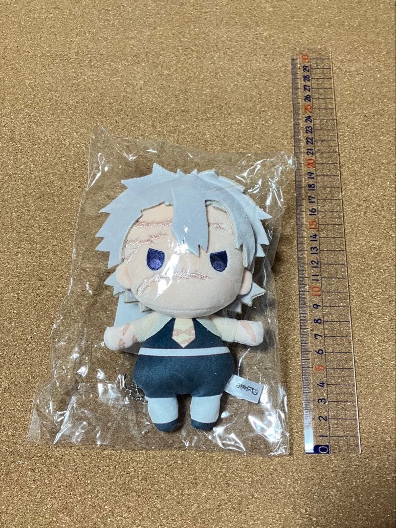 【鬼滅の刃】ゆらふわぬいぐるみ 不死川実弥