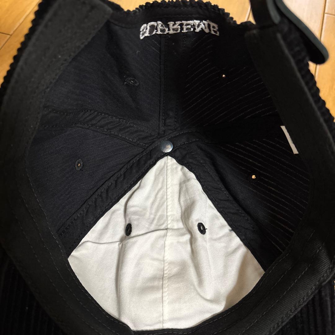 帽子 Supreme Corduroy S Logo 6-Panel \"Black\"