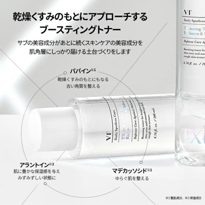 【新品未開封】VT TXトーニングトナー 200mL 10本セット 導入化粧水
