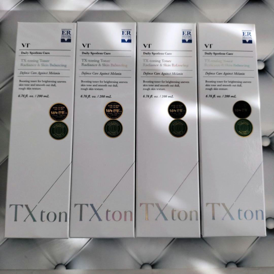 【新品未開封】VT TXトーニングトナー 200mL 10本セット 導入化粧水