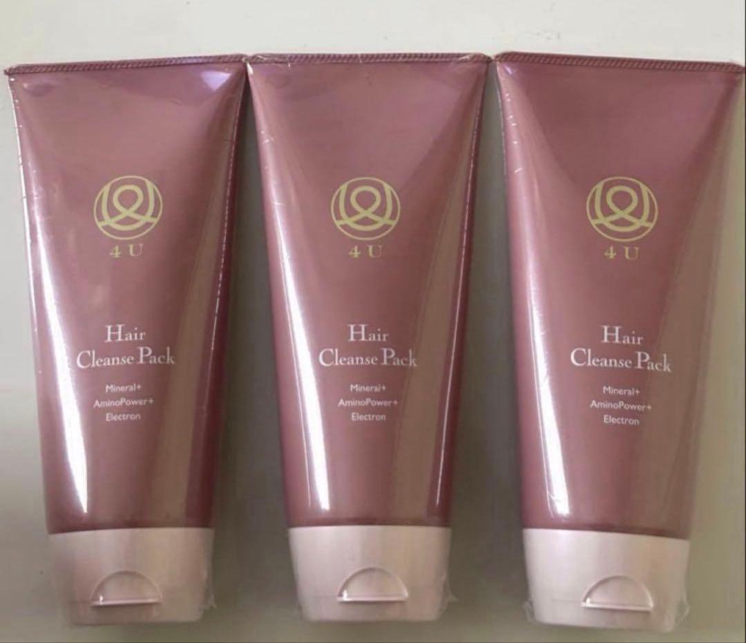 ヘアクレンズパック　5本セット