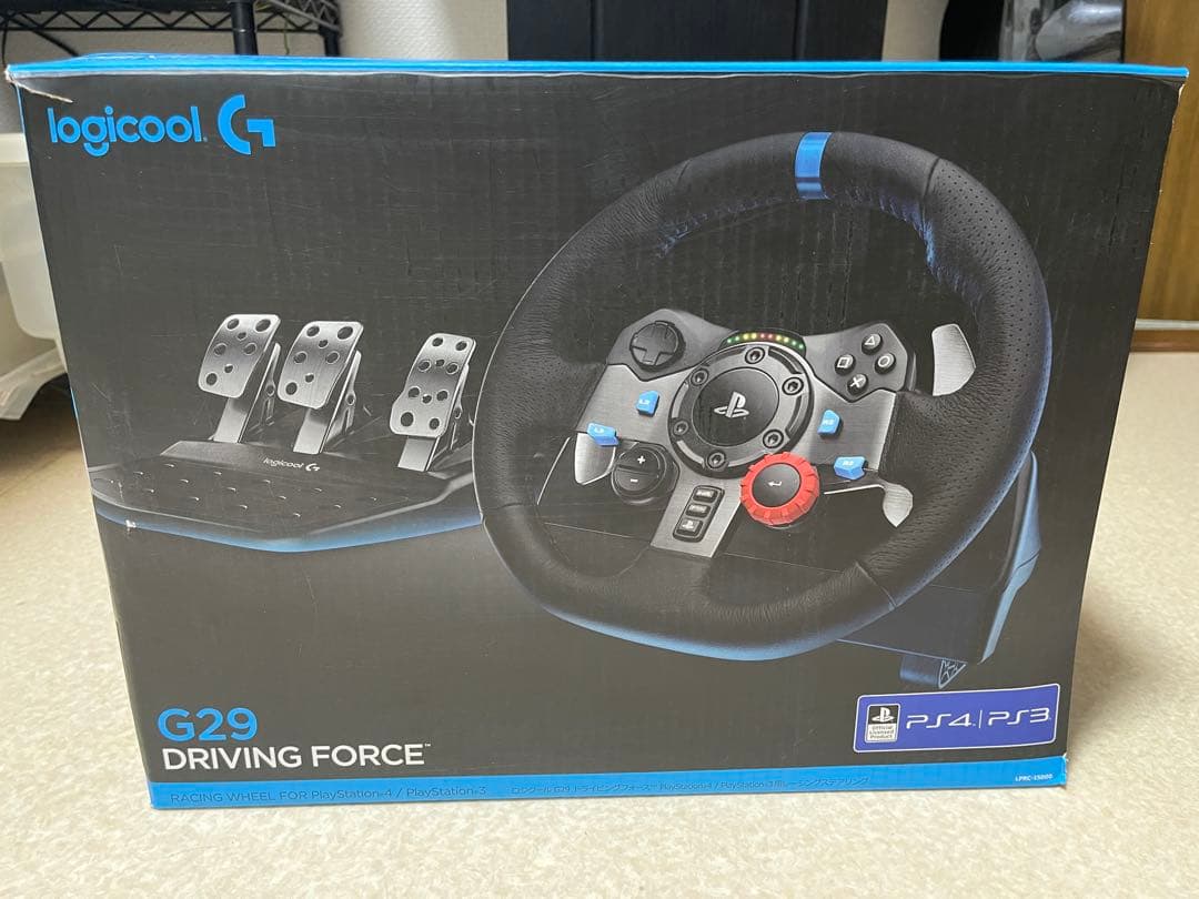 パーツ g 29 driving force racing wheel