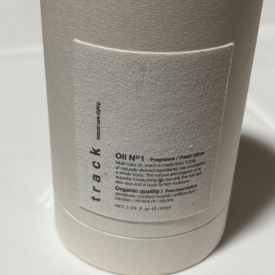 新品　トラックオイル　3本セット　No.1 No.3 cassisbasil