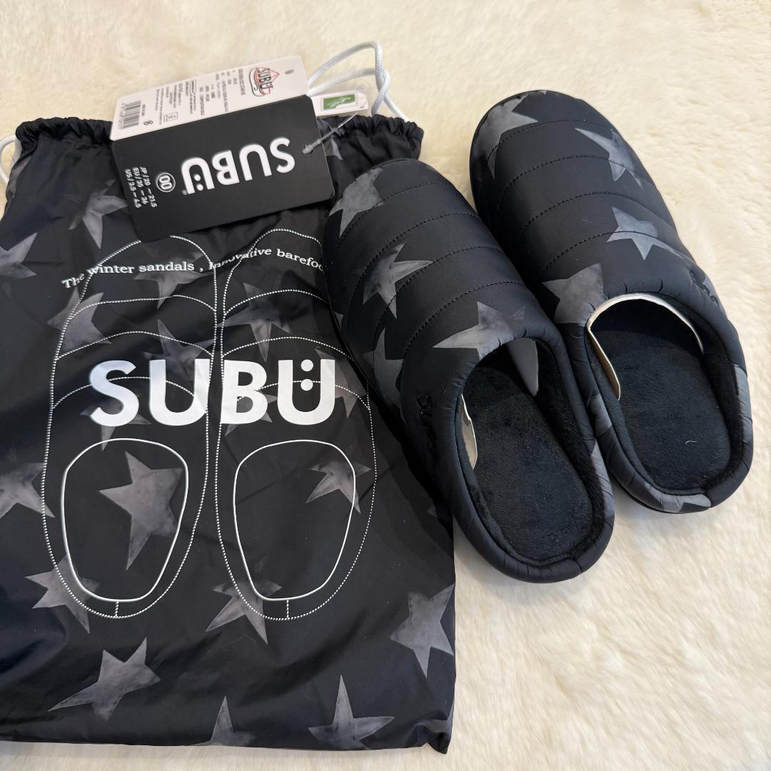 新品未使用☆ SUBU スター 00 (21-22.5) 韓国内向モデル 希少