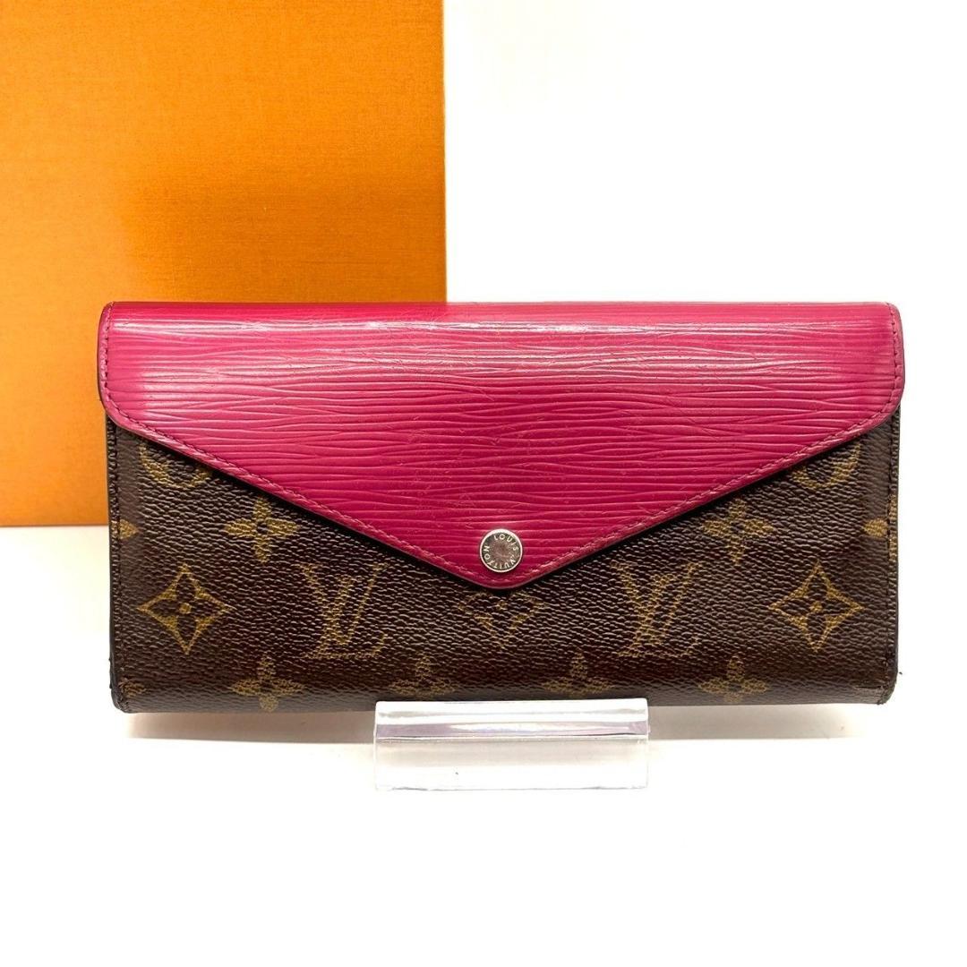 ゆ*づ様 ルイヴィトン　長財布 8カード モノグラム マリールーロン フラップ