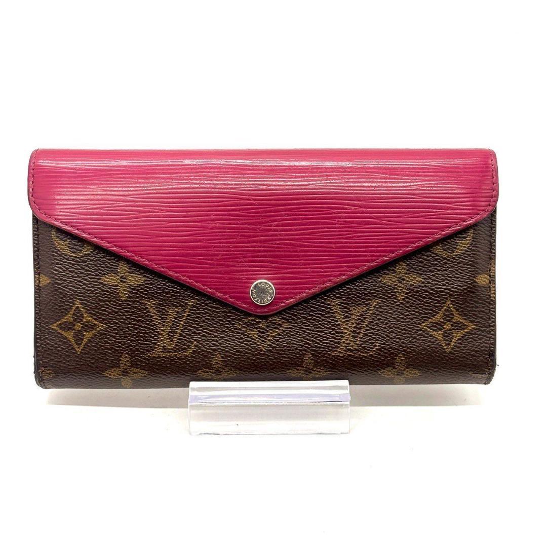 ゆ*づ様 ルイヴィトン　長財布 8カード モノグラム マリールーロン フラップ