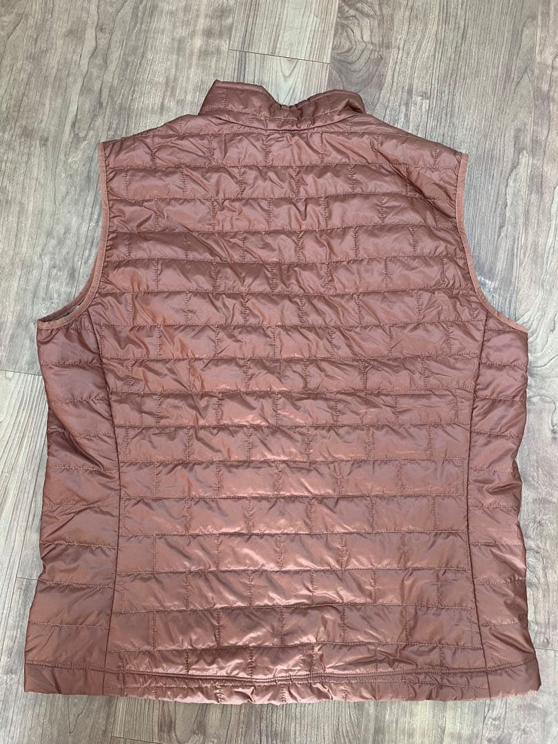 patagonia ダウンベスト ブラウン⭐︎XL