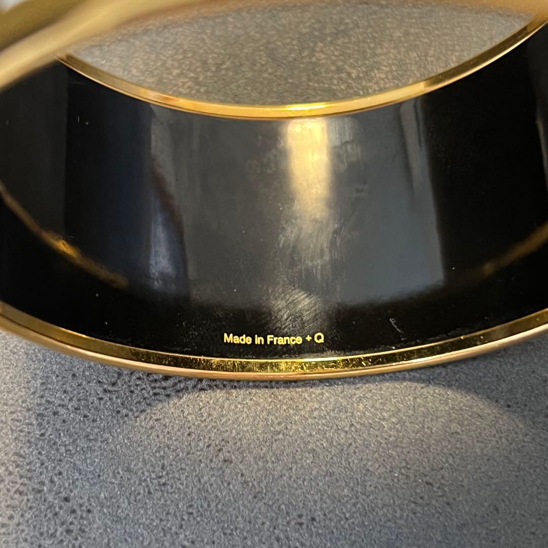 エルメス　エマイユ　バングル　TGM 腕周り約19cm