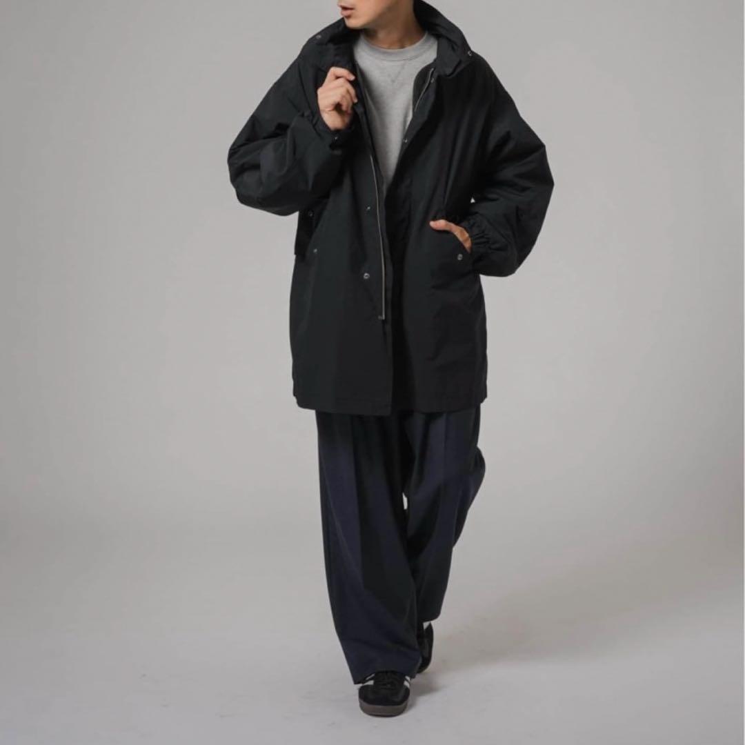 美品　ATON AIR WHEATHER SHORT MODS ブラック