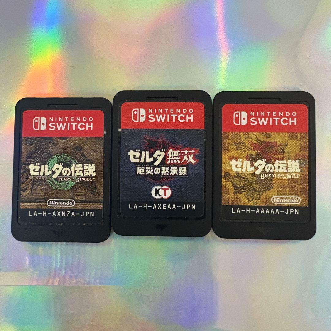 Switch ゼルダの伝説 3本セット