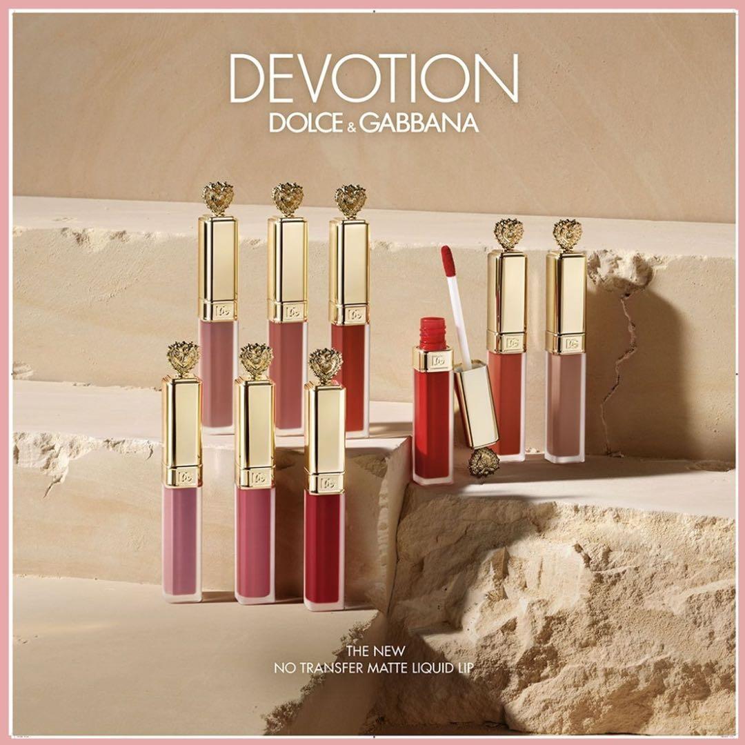 【日本未発売】Devotion Liquid Lipstick 105