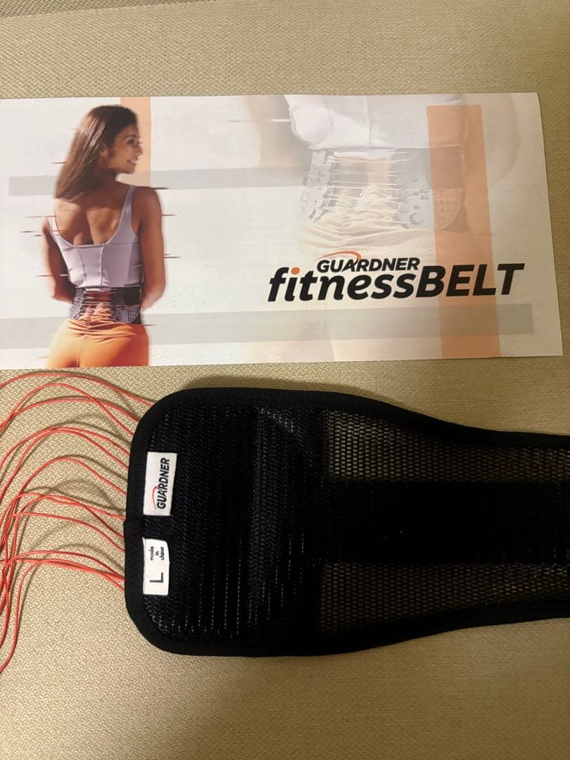 ガードナーフィットネスベルト 正規品 Lサイズ