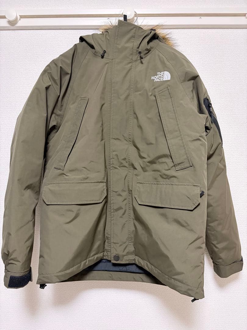 こに様【美品】The North Face ジャケット オリーブ S