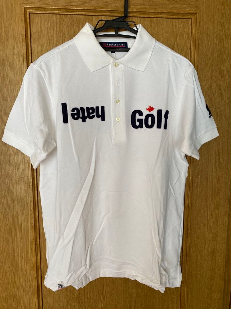 パーリーゲイツ　ポロシャツ新品未使用　Lサイズ