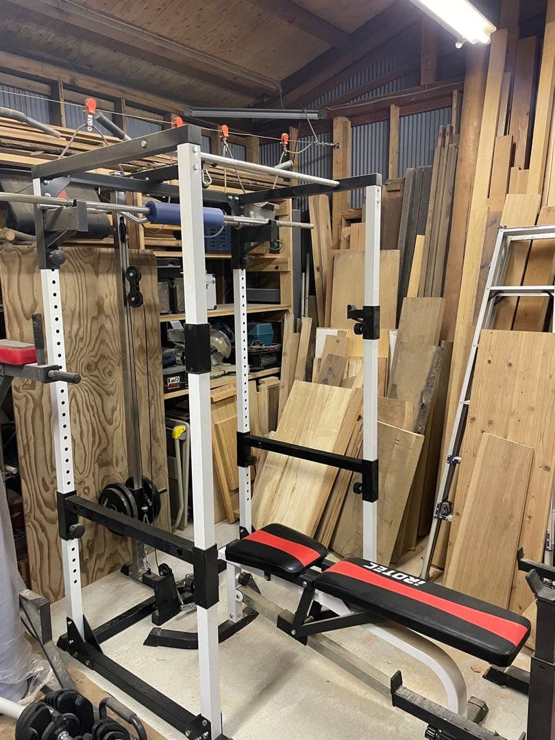 パワーラック　アイロテック