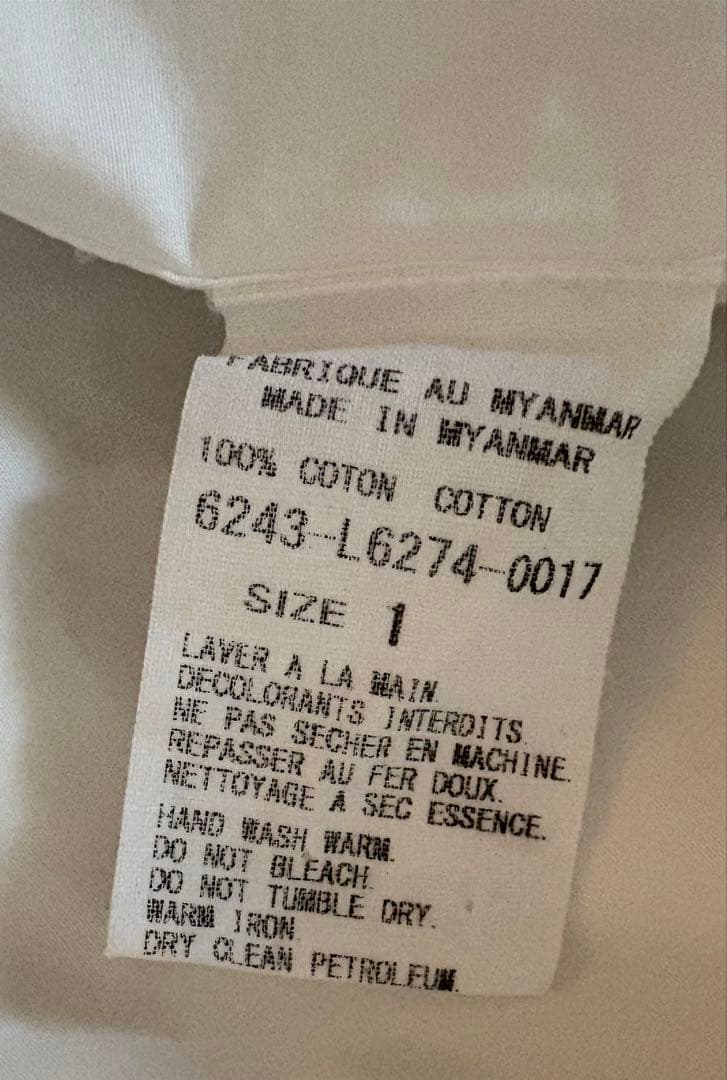 A&S 2025 zanini ブラウス　石田ゆり子 アーツ＆サイエンス