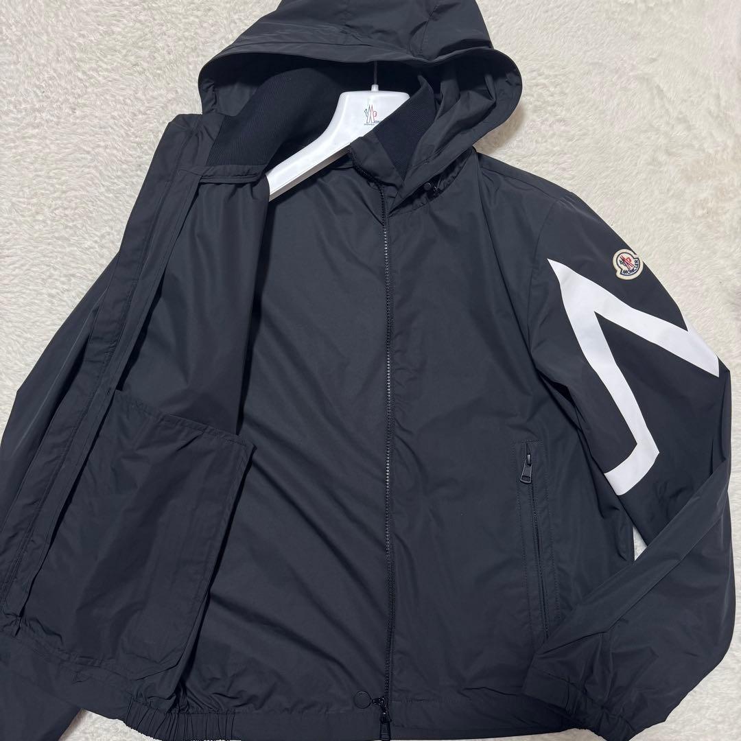 極美品！L相当！モンクレール 23AW FETUQUE ナイロンジャケット 2